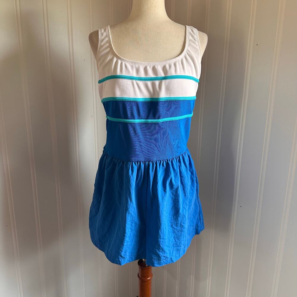Vintage 90s/Y2K Twee One Piece Swimsuit 18W